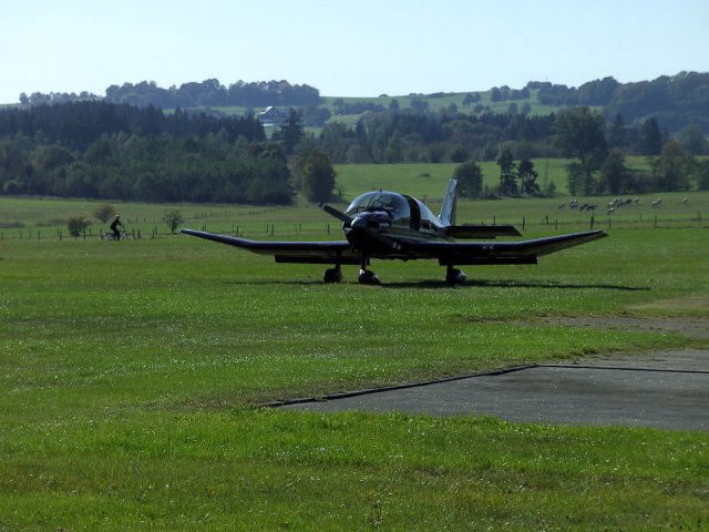 Flugplatz